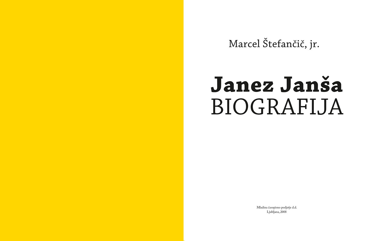 Janez Janša Biografija (detail), Marcel Stefančič jr., Mladina, 2008
